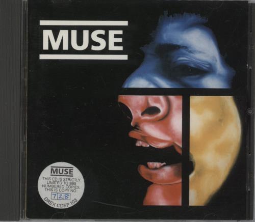 Muse Muse Ep - Numbered UK 5